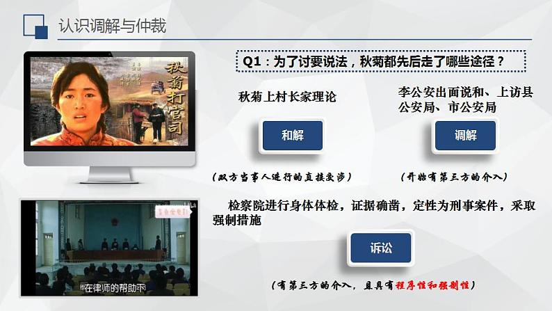 9.1认识调解与仲裁 课件-2023-2024学年高中政治统编版选择性必修二法律与生活04