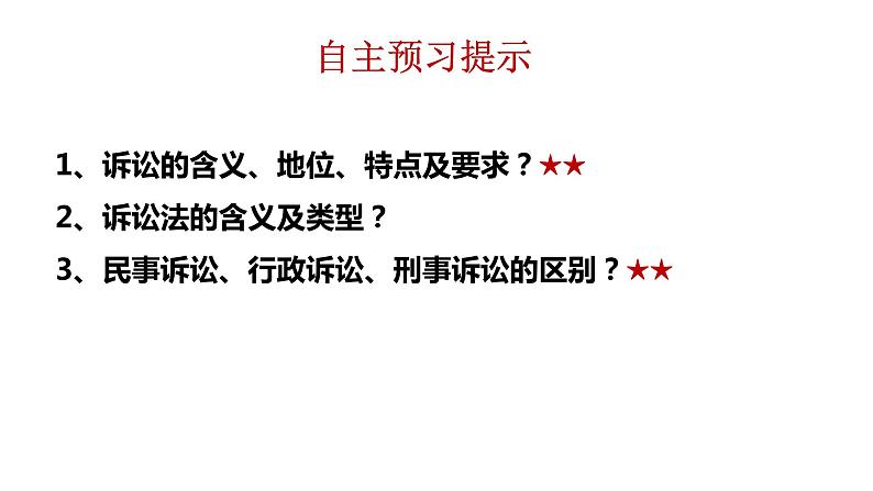 9.2解析三大诉讼课件-2023-2024学年高中政治统编版选择性必修二法律与生活第4页