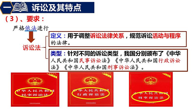 9.2解析三大诉讼课件-2023-2024学年高中政治统编版选择性必修二法律与生活第7页