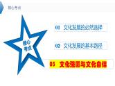 9.3 文化强国与文化自信 课件-2024届高考政治一轮复习统编版必修四哲学与文化
