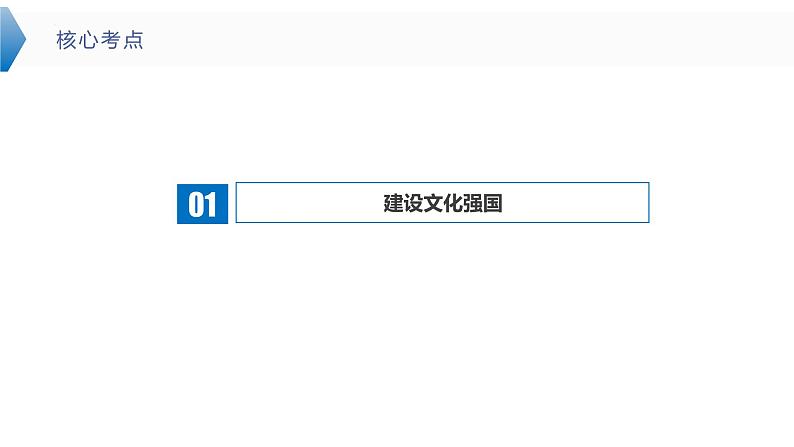 9.3 文化强国与文化自信 课件-2024届高考政治一轮复习统编版必修四哲学与文化第5页