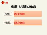 9.3文化强国与文化自信（课件）高二政治（统编版必修4）