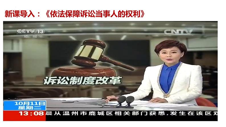 10.1 正确行使诉讼权利课件-2023-2024学年高中政治统编版选择性必修二法律与生活01