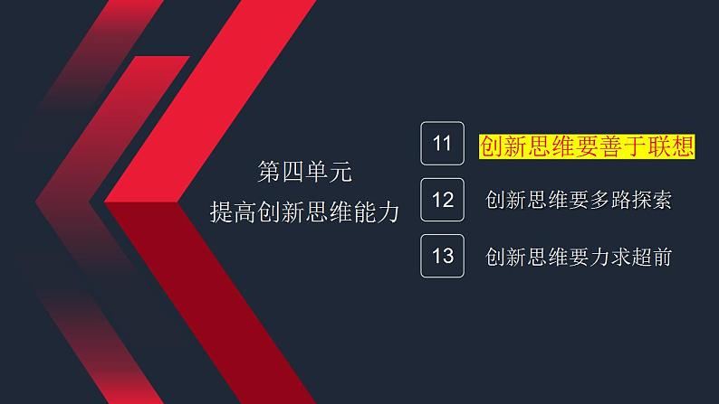 11.1创新思维的含义与特征课件-2024届高考政治一轮复习统编版选择性必修三逻辑与思维第3页