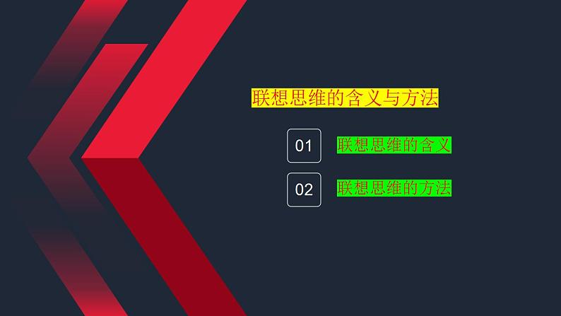 11.2联想思维的含义与方法课件-2024届高考政治一轮复习统编版选择性必修三逻辑与思维第3页