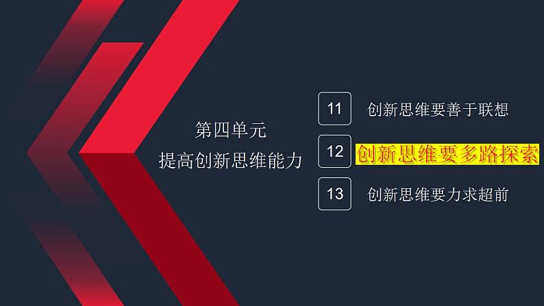 12.1 发散思维与聚合思维的方法 课件-2024届高考政治一轮复习统编版选择性必修三逻辑与思维第3页