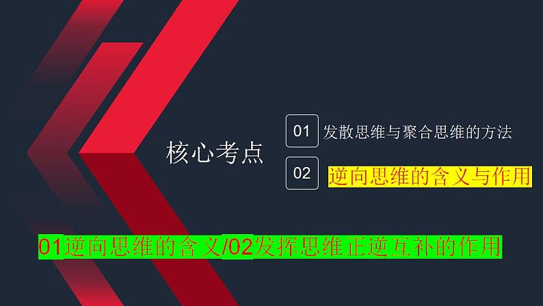 12.2 逆向思维的含义与作用 课件-2024届高考政治一轮复习统编版选择性必修三逻辑与思维第5页