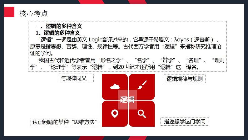 第二课 把握逻辑要义 课件-2024届高考政治一轮复习统编版选择性必修三逻辑与思维第6页