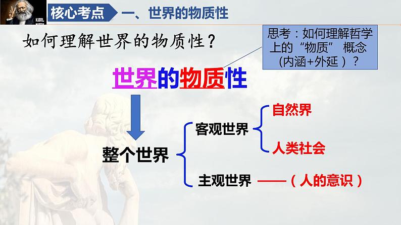 第二课 探究世界的本质 课件-2024届高考政治一轮复习统编版必修四哲学与文化06