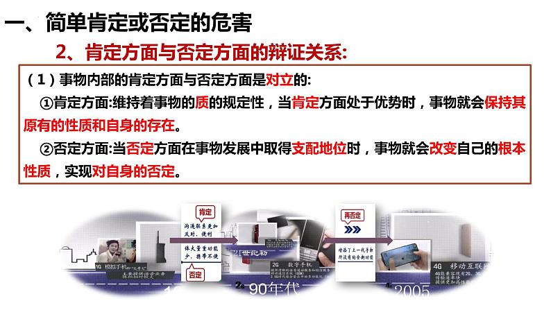 10.1不做简单肯定或否定课件-2023-2024学年高中政治统编版选择性必修3逻辑与思维06