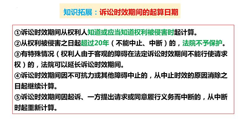 第四课 侵权责任与权利界限 课件-2024届高考政治一轮复习统编版选择性必修二法律与生活第6页