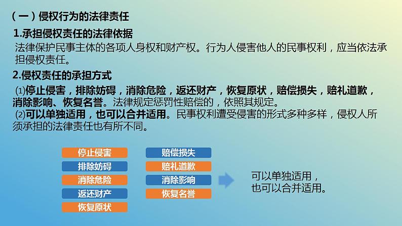 第四课 侵权责任与权利界限课件-2024届高考政治一轮复习统编版选择性必修二法律与生活第8页