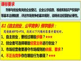 2023-2024学年高中政治统编版选择性必修二法律与生活：8.1 自主创业 公平竞争 课件