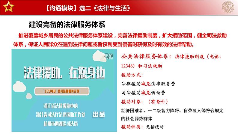 专题六 全面依法治国 课件-2024届高考政治二轮复习统编版必修三政治与法治05