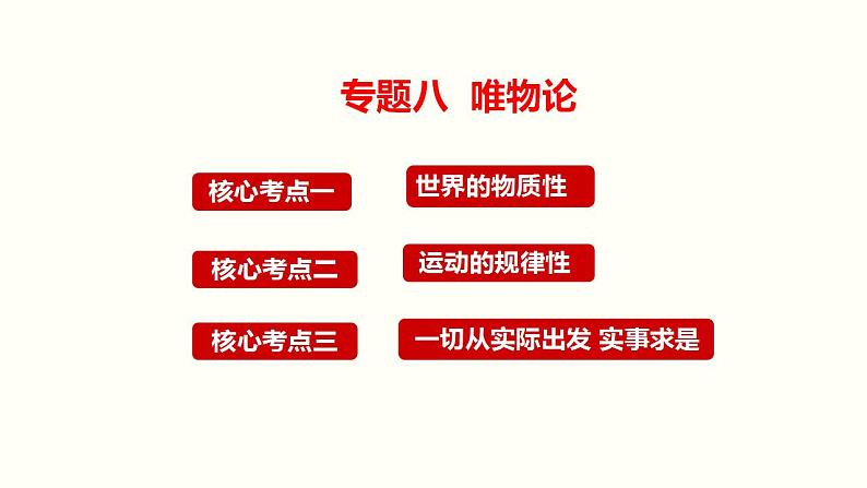 专题八 辩证唯物论  课件-2024届高考政治二轮复习统编版第4页