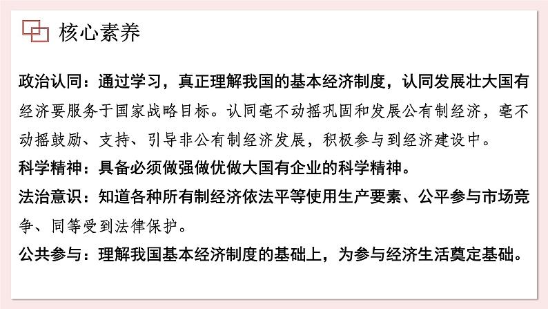 2023-2024学年高中政治统编版必修二经济与社会：1.2 坚持“两个毫不动摇” 课件第2页