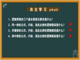 2.2 逻辑思维的基本要求 （课件）-2023-2024学年高二政治（统编版选择性必修3）