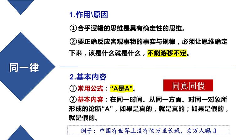 2.2逻辑思维的基本要求-2023-2024学年高二政治高效优质课件（统编版选择性必修3）06