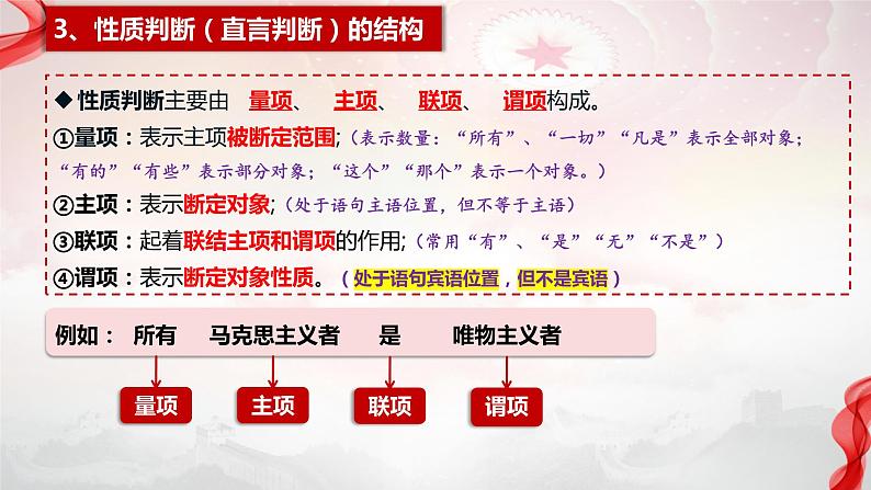 5.2正确运用简单判断课件-2023-2024学年高中政治统编版选择性必修三逻辑与思维第5页