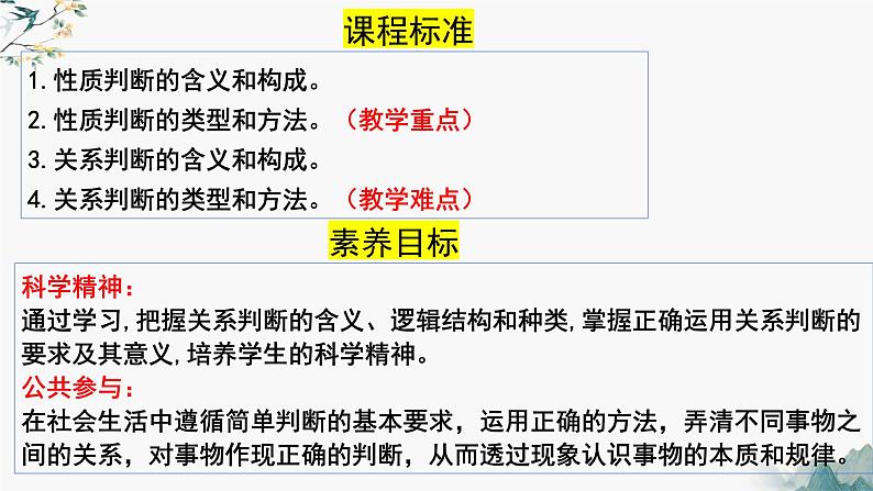 5.2正确运用简单判断（课件）-2023-2024学年高二政治（统编版选择性必修3）第2页