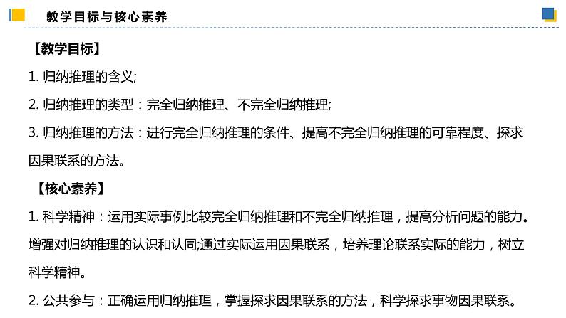 7.1归纳推理及其方法（课件）-2023-2024学年高二政治（统编版选择性必修3）第2页