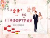6.1 法律保护下的婚姻2023-2024学年高二政治高效课堂优选课件（统编版选择性必修2）
