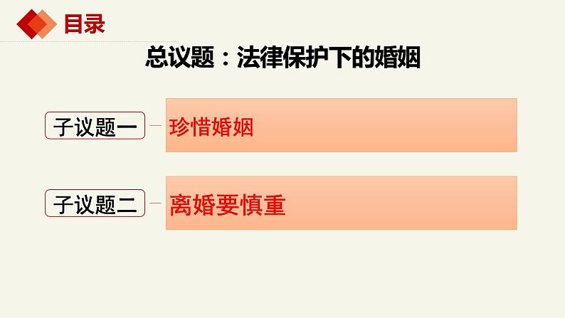 6.1法律保护下的婚姻 课件-2023-2024学年高中政治统编版选择性必修二法律与生活第3页