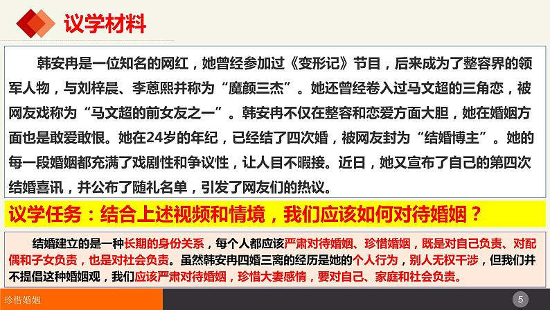 6.1法律保护下的婚姻 课件-2023-2024学年高中政治统编版选择性必修二法律与生活第5页