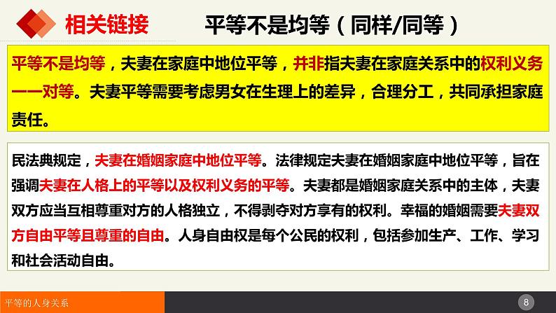 6.2夫妻地位平等（课件）-2023-2024学年高二政治（统编版选择性必修2）第8页