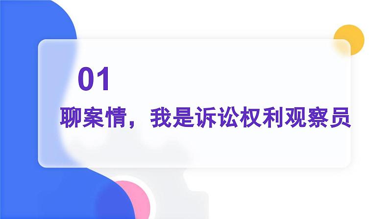 10.1正确行使诉讼权利 课件  高二政治同步备课系列（统编版选择性必修2）第7页