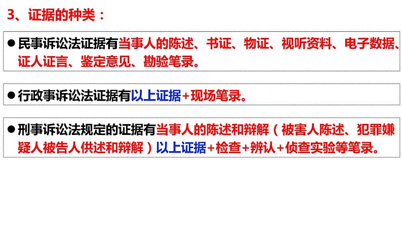 10.3 依法收集运用证据2023-2024学年高二政治同步教学优质课件（统编版选择性必修2）第5页