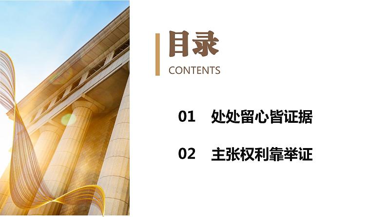 10.3依法收集运用证据 课件   2023-2024学年 选择性必修2法律与生活第2页