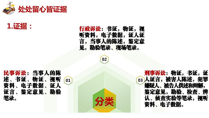 10.3依法收集运用证据 课件   2023-2024学年 选择性必修2法律与生活第6页