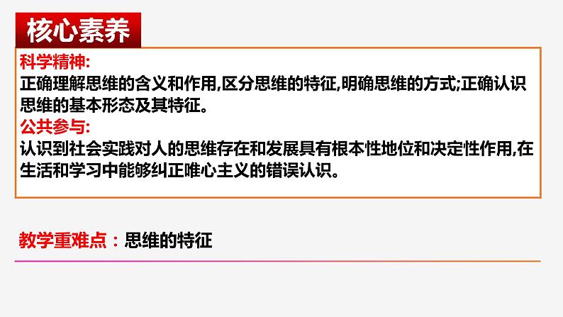 1.2思维形态及其特征 （课件）-2023-2024学年高二政治（统编版选择性必修3）02