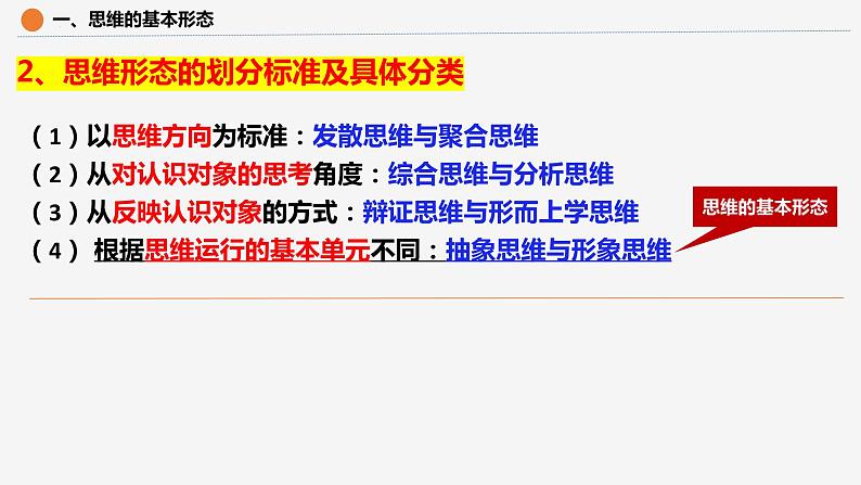 1.2思维形态及其特征 （课件）-2023-2024学年高二政治（统编版选择性必修3）06