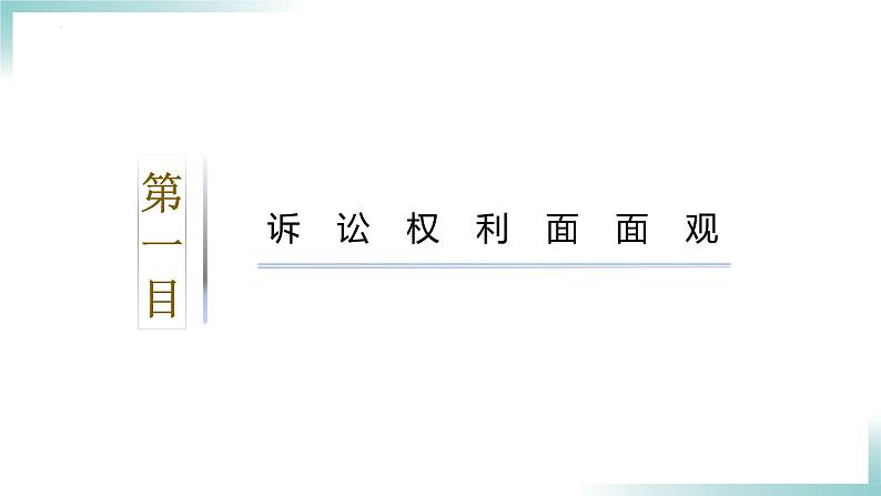 10.1 正确行使诉讼权利2023-2024学年高二政治同步学与练（统编版选择性必修2）课件PPT第5页