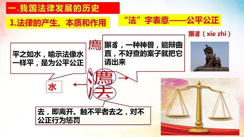 7.1 我国法治建设的历程课件-2023-2024学年高中政治统编版必修三政治与法治第4页