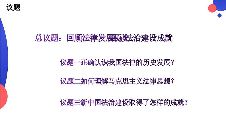 7.1我国法治建设的历程(课件-2023-2024学年高中政治统编版必修三政治与法治第3页