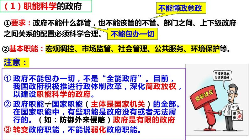 8.2 法治政府 课件  2023-2024学年高中政治 政治与法治  同步课件（统编版必修3）05