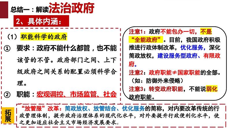 8.2 法治政府 课件-2023-2024学年高中政治统编版必修三政治与法治08