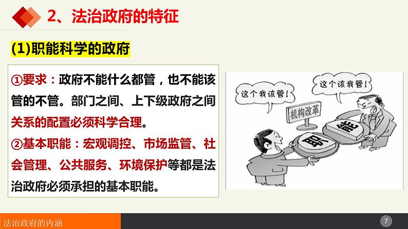 8.2法治政府课件-2023-2024学年高中政治统编版必修三政治与法治 (3)07