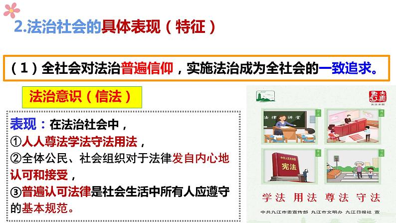 8.3  法治社会 课件  2023-2024学年高中政治 政治与法治  同步课件（统编版必修3）04