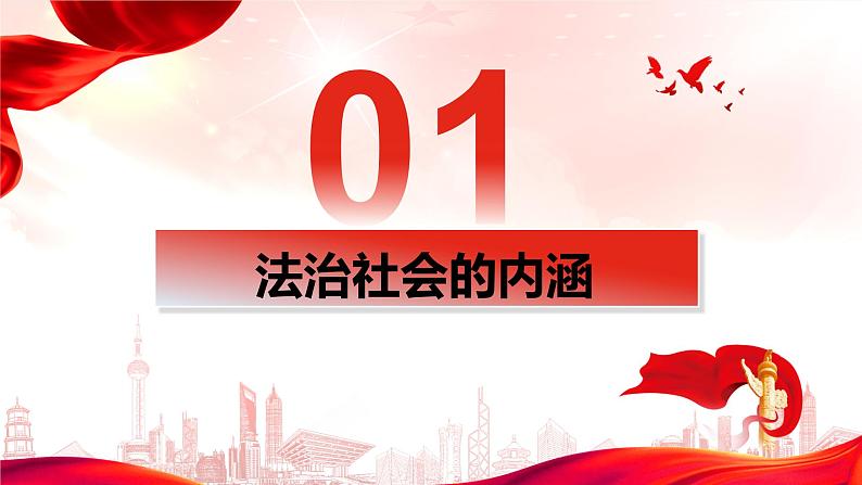 8.3 法治社会 课件  2023-2024学年高中政治 政治与法治  同步课件（统编版必修3）第4页