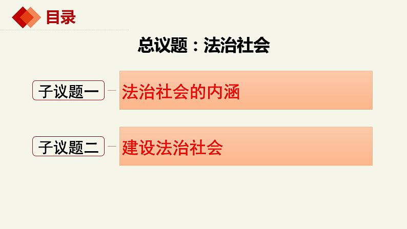 8.3法治社会课件-2023-2024学年高中政治统编版必修三政治与法治第3页