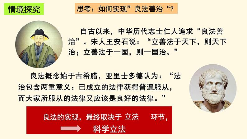 9.1 科学立法  课件-2023-2024学年高中政治统编版必修三政治与法治03