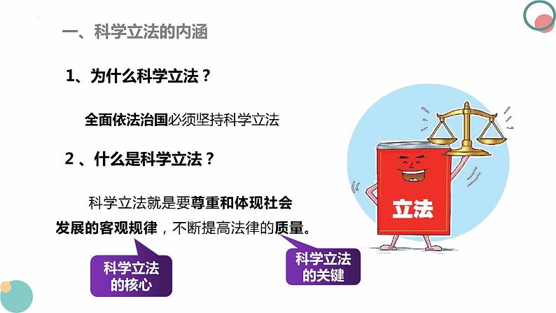 9.1科学立法 课件-2023-2024学年高中政治统编版必修三政治与法治第8页