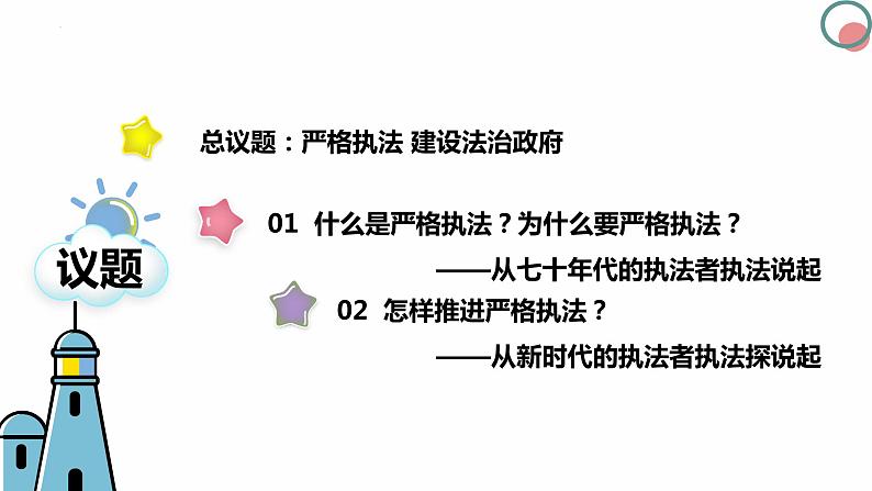 9.2严格执法 课件  2023-2024学年高中政治 政治与法治  同步课件（统编版必修3）03