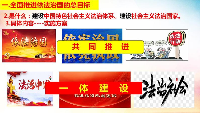 7.2 全面推进依法治国的总目标与原则课件-2023-2024学年高中政治统编版必修三政治与法治06