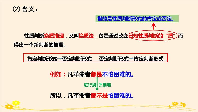 6.2简单判断的演绎推理方法 课件第5页