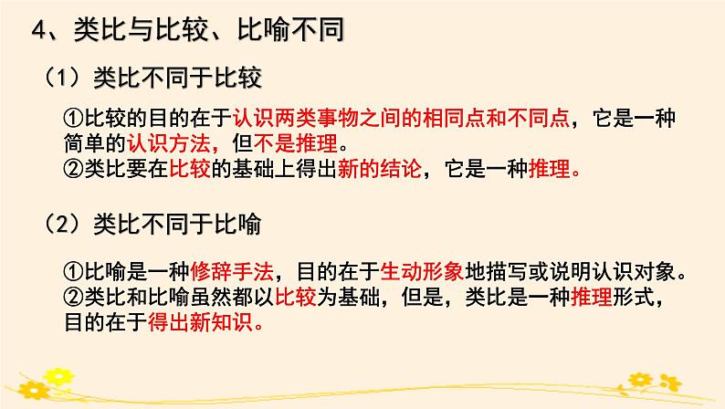 7.2类比推理及其方法 课件第7页